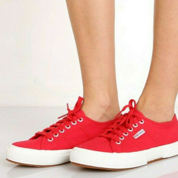 superga cotu classic red